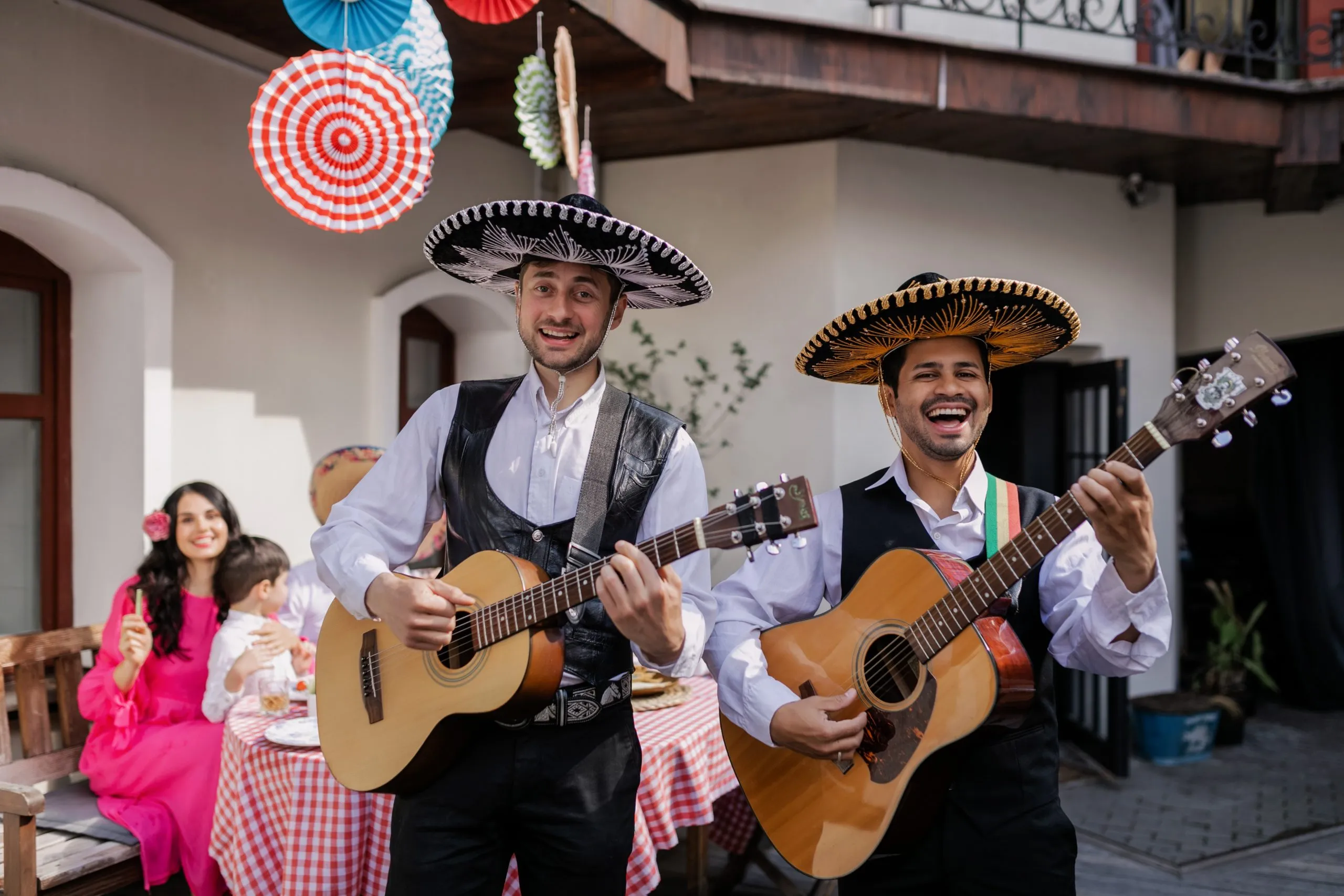 Mexican store guitar band