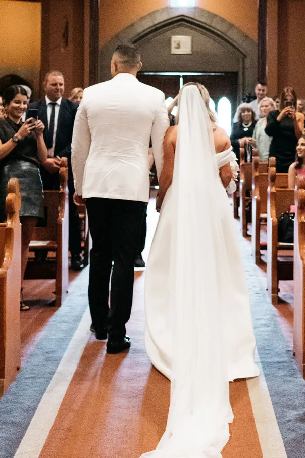 Recessional Songs To Exit Ceremony in Style or a Bang